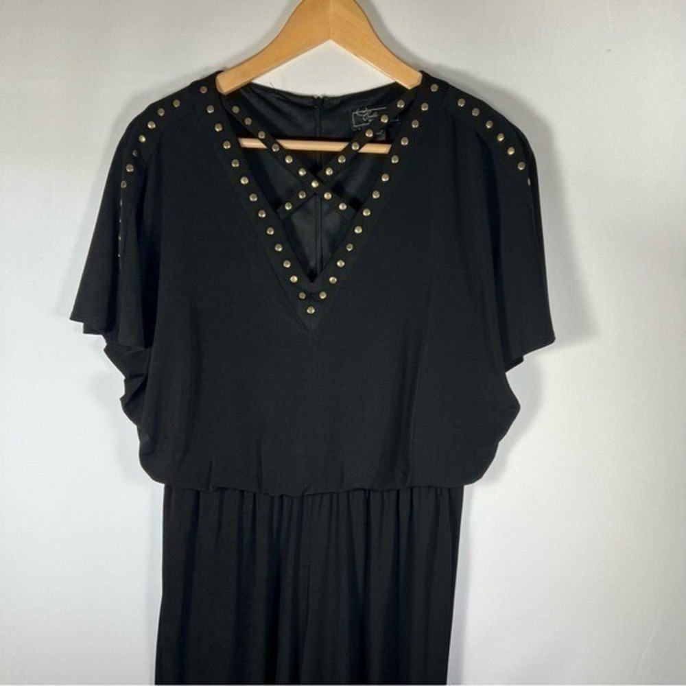 Vintage Black Jumpsuit Size 4